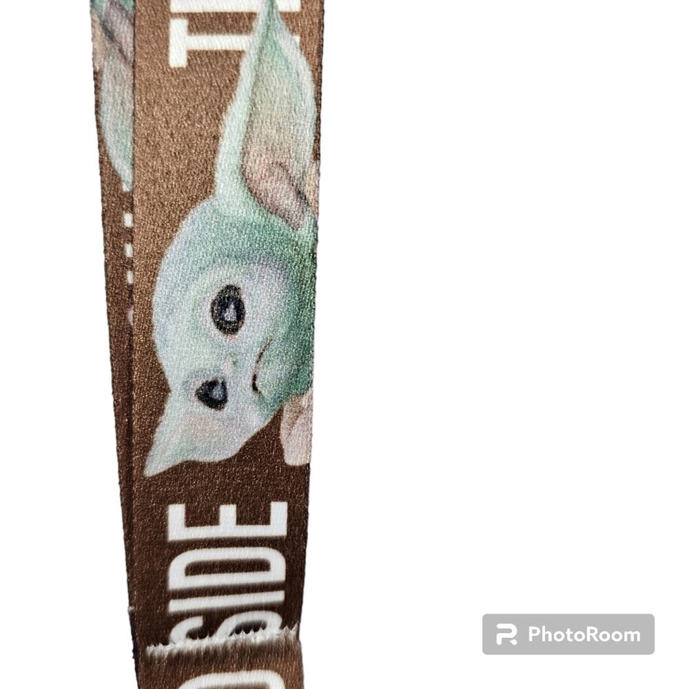 Disney Star Wars Grogu Lanyard with Detachable Buckle - Picture 3 of 6